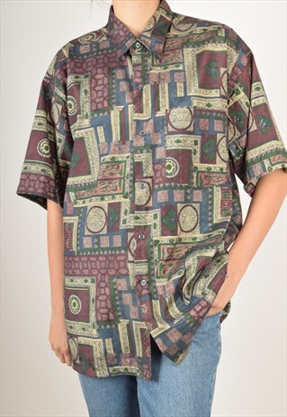 VINTAGE SHIRT FESTIVAL THAI SILK (2562)