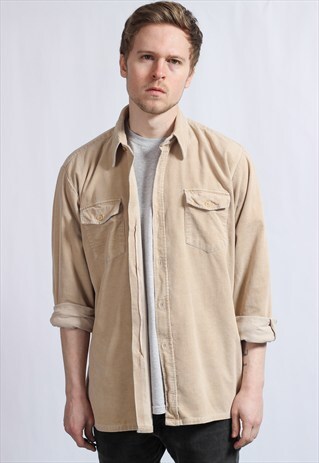VINTAGE CORDUROY SHIRT