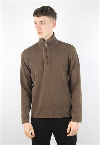 VINTAGE TOMMY HILFIGER 1/4 ZIP JUMPER