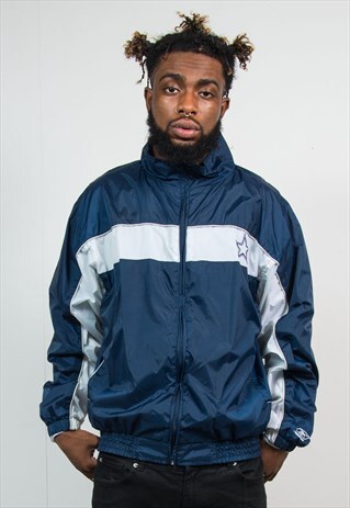 90S NFL DALLAS COWBOYS WINDBREAKER JACKET