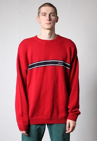 90S NAUTICA KNIT JUMPER