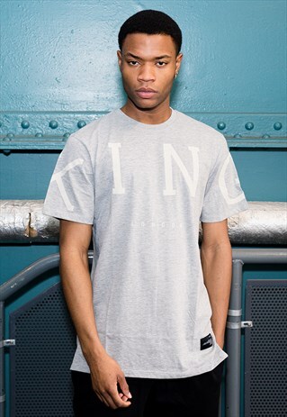 LEYTON T-SHIRT - GREY