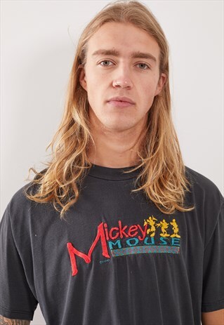 VINTAGE MICKEY MOUSE GRAPHIC T-SHIRT