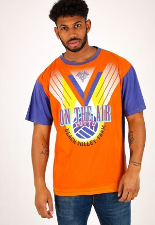 VINTAGE LOTTO T-SHIRT NT635