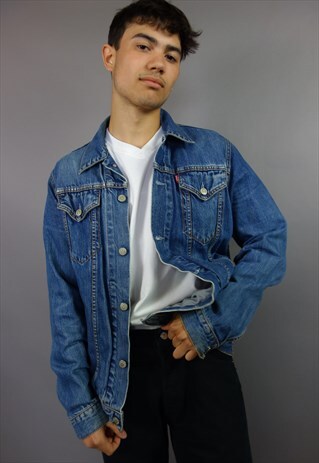 CLASSIC BLUE LEVI'S DENIM JACKET