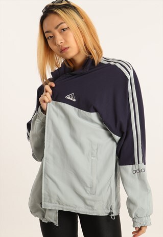 VINTAGE ADIDAS WINDBREAKER FESTIVAL JACKET