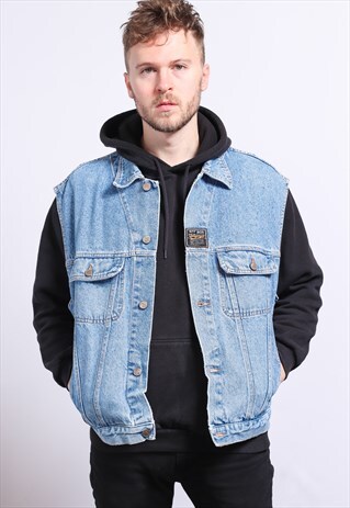 VINTAGE DENIM GILET