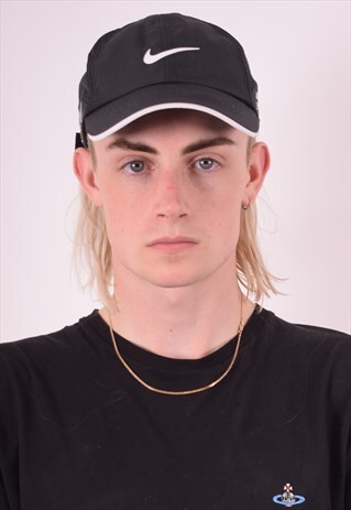 NIKE MENS VINTAGE CAP ONE SIZE BLACK 90S