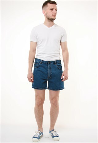 90S VINTAGE YOUCON DENIM SUMMER SHORTS 14258