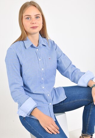 VINTAGE GANT LONG SLEEVE CHECKED SHIRT