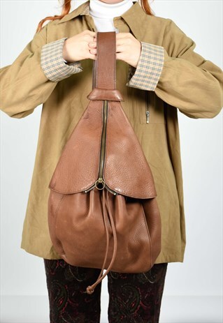 BEAUTIFUL LIGHT TAN LEATHER COACH BACKPACK