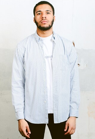 VINTAGE RALPH LAUREN STRIPED SHIRT