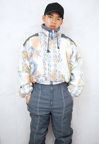 CRAZY SKI SUIT/JUMPSUIT (1990'S)