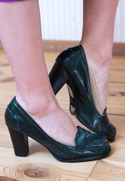 primark green heels