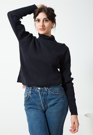 VINTAGE TOMMY HILFIGER KNIT JUMPER / S301