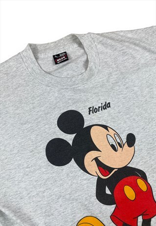 FRUIT OF THE LOOM DISNEY VINTAGE 90S MICKEY MOUSE T-SHIRT 