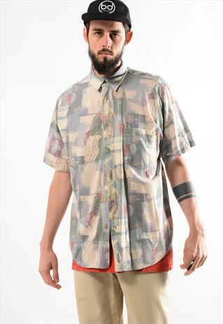 ABSTRACT FESTIVAL SHIRT.
