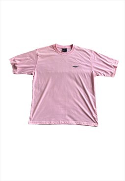 Vintage 90s Umbro pink 2XL oversized Tshirt 