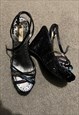 Vintage Y2K Prada shoes wedges 