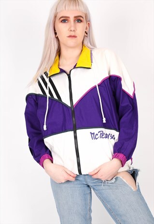 VINTAGE SHELL JACKET NJ1118