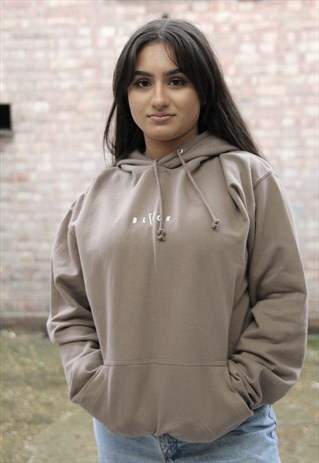 NEW IN - MOCHA LATTE BROWN HOODIE