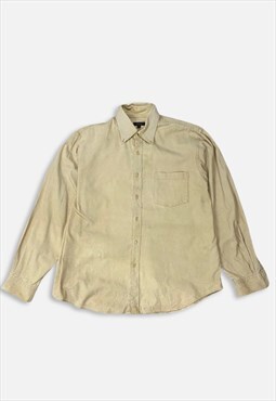 90s Cord Shirt : Cream 
