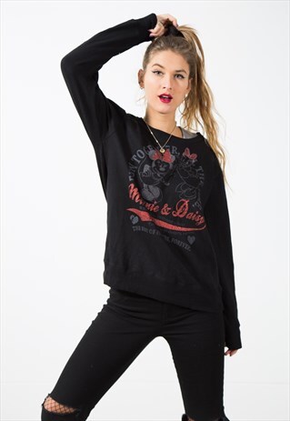 VINTAGE 90S DISNEY SWEATSHIRT / S2430