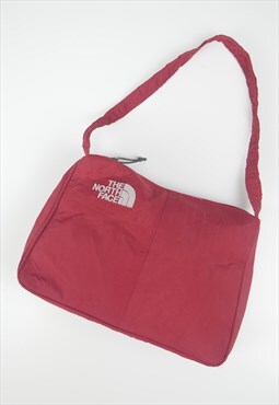 Vintage The North Face Rework Bag in Red with Logo