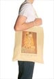 GUSTAV KLIMT THE KISS TOTE BAG WITH AESTHETIC TITLE