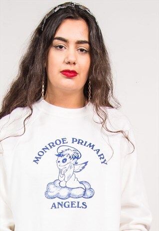 VINTAGE 90'S USA SWEATSHIRT