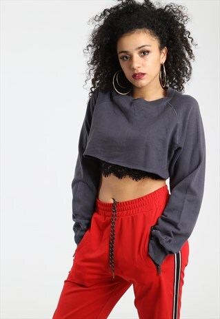 90S CHAMPION EXTREME CROPPED SWEATSHIRT
