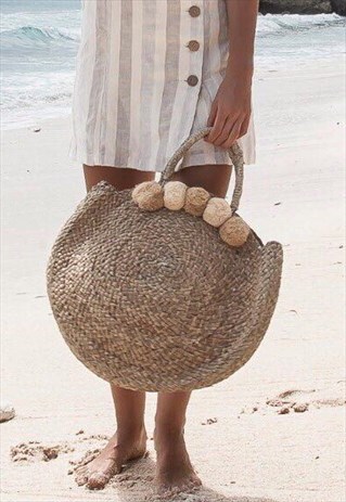 LUNA BASKET BAG