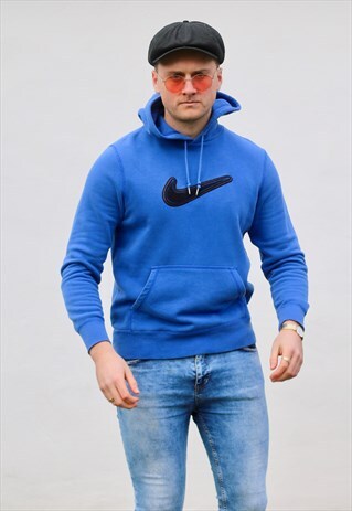 NIKE USA 90S VINTAGE HOODED SWEAT