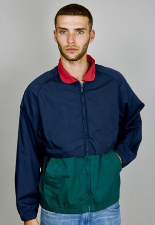 90S VINTAGE TRACK JACKET