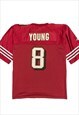 REEBOK SAN FRANCISCO 49ERS JERSEY L