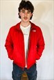 Vintage size M The North Face Coat In Red