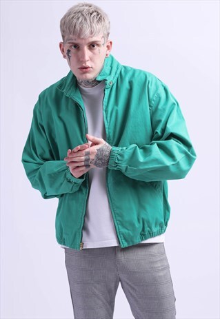 VINTAGE POLO RALPH LAUREN HARRINGTON JACKET