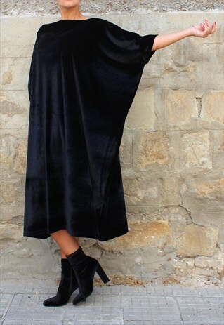 PARTY DRESS / VELVET DRESS / PLUS SIZE DRESS FOR WOMEN