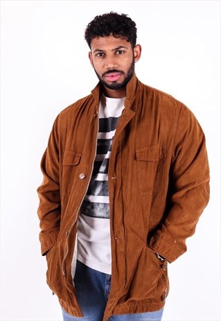 VINTAGE BUGATTI SUEDE JACKET J3618