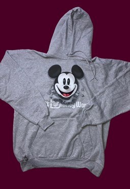 vintage disney world mickey mouse hoodie jumper