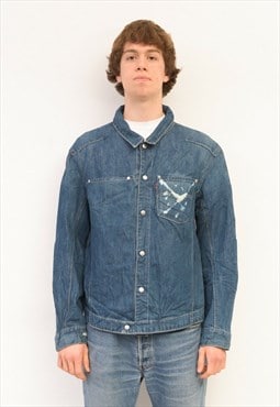 LEVI'S STRAUSS Engineered Jeans Vintage Men's L Jacket Coat 