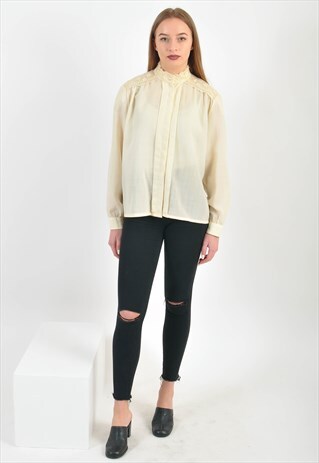 VINTAGE 70'S BLOUSE