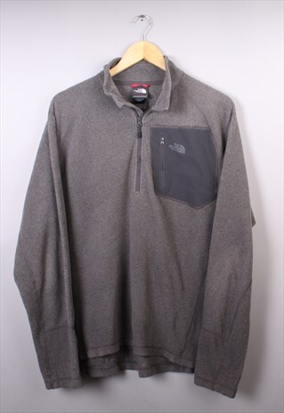 north face grey jumper
