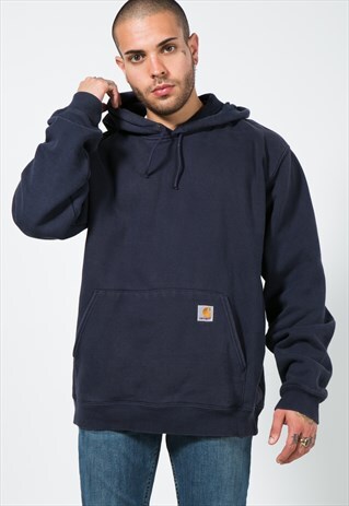 VINTAGE 90'S CARHARTT HOODIE / S1057