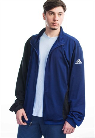 VINTAGE ADIDAS LOGO JACKET 90S XL 17.7