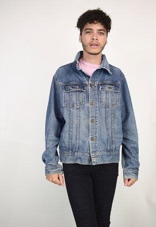 VINTAGE 90'S TOMMY HILFIGER DENIM JACKET