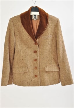 Vintage 90s tweed jacket