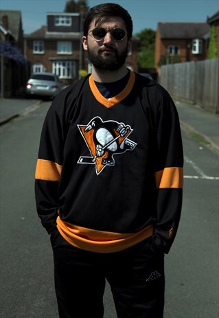 VINTAGE PITTSBURGH PENGUINS NHL HOCKEY JERSEY