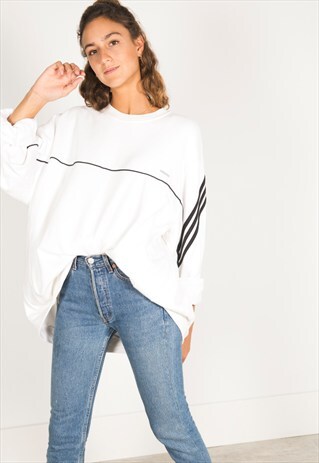VINTAGE 90S ADIDAS SWEATSHIRT / R089