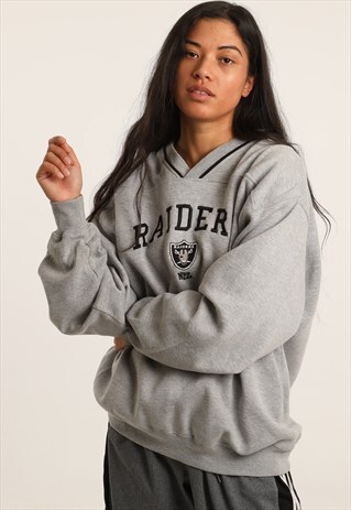 VINTAGE NFL RAIDERS SWEATSHIRT